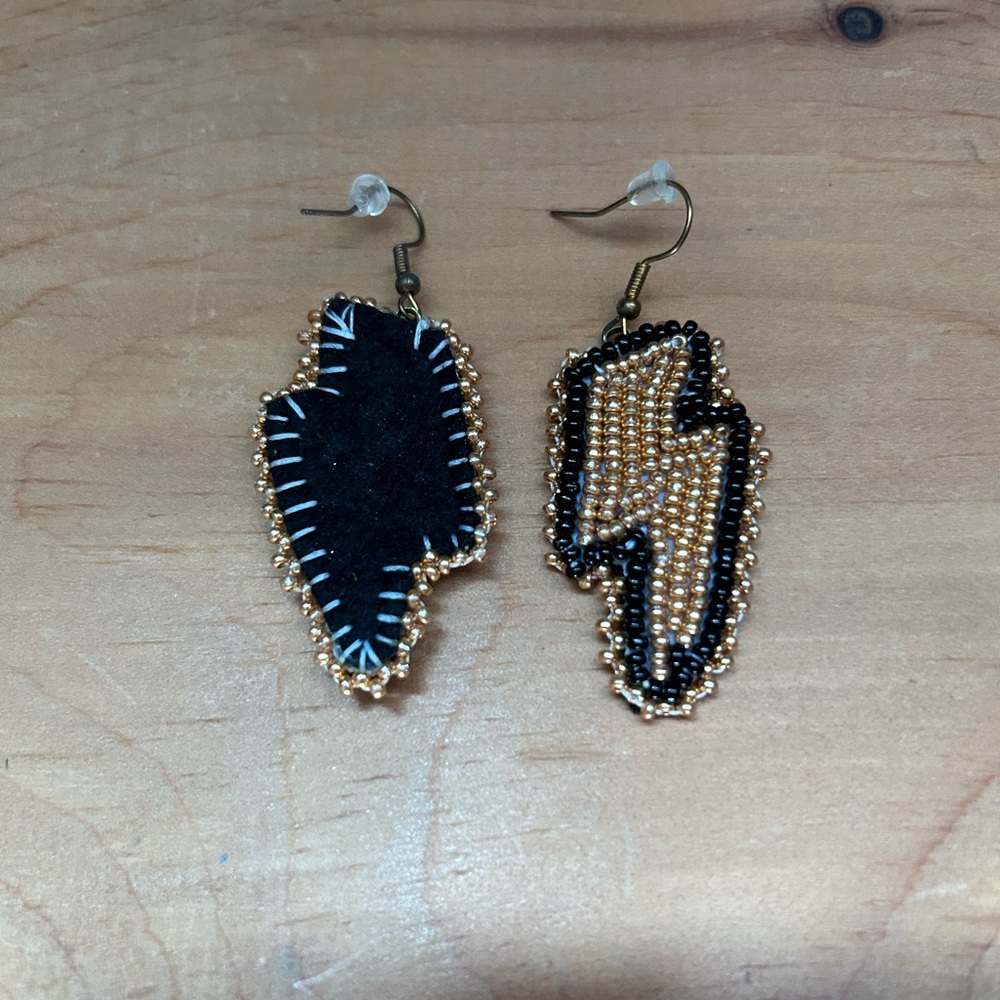 Handmade earrings - Picture 2 of 3